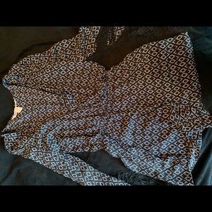 H&M Coachella Fringe Romper